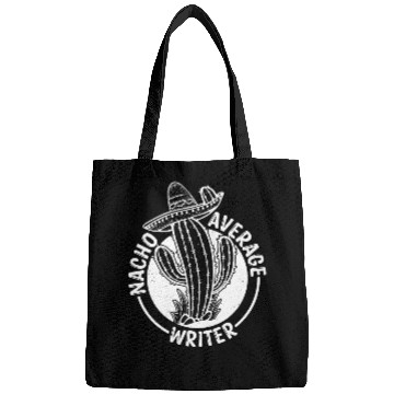 Discover Nacho Average Writer Bags