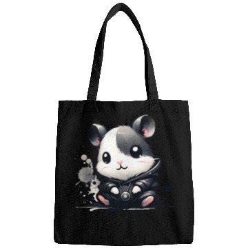 Discover Charcoal Hip Hop Hamster Bags