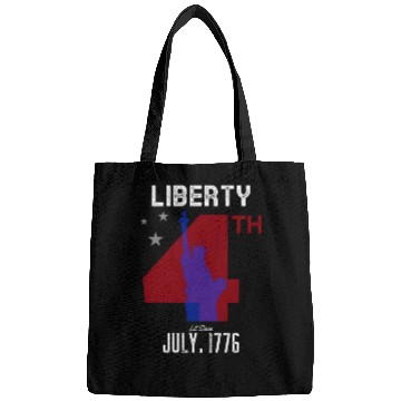Discover Liberty Been Lit Since July, 1776 4th of July Bags