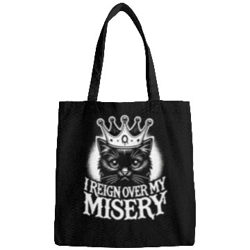 Discover Gothic Emo Cat Design For Cat Lovers And Bags