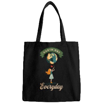 Discover Celebrate Earth Day Every Day Bags