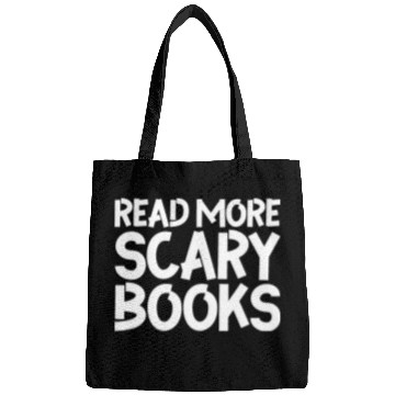 Discover Read More Scary Books Bags