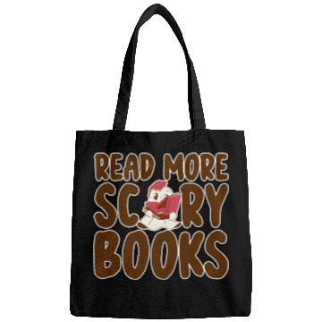 Discover Read More Scary Books 2 Bags