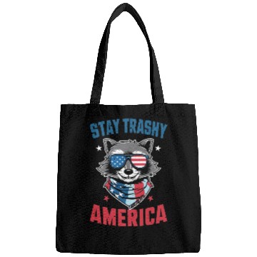 Discover Stay Trashy America Take America Back 4Th Of July Bags