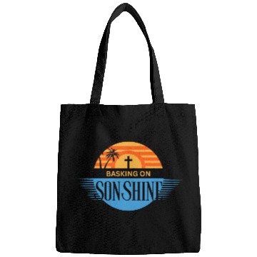 Discover Basking on Sonshine Summer with Jesus Bags
