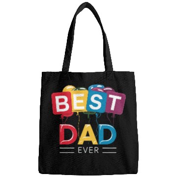 Discover BEST DAD EVER Bags