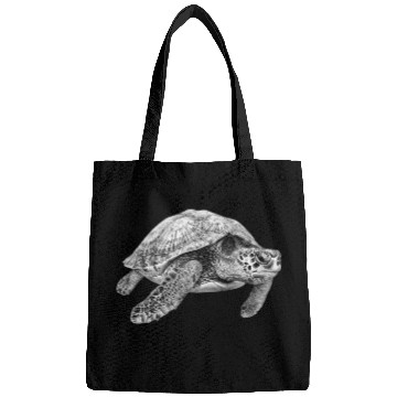 Discover Serene Sea Turtle Bags