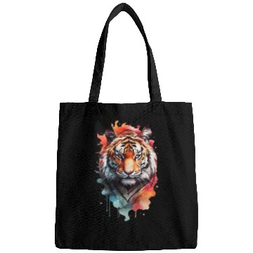 Discover Wild Whisper Tiger Bags