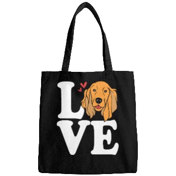 Discover I Love Cocker Spaniel For Cocker Spaniel Dad Bags