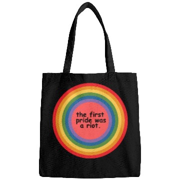 Discover The first pride was a riot Bags