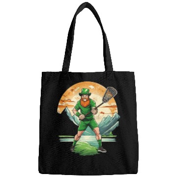Discover St. Patrick's Day Shamrock St Paddy's Day Lacrosse Bags