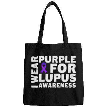 Discover I Wear Purple For Lupus Awareness Month Lupus Bags