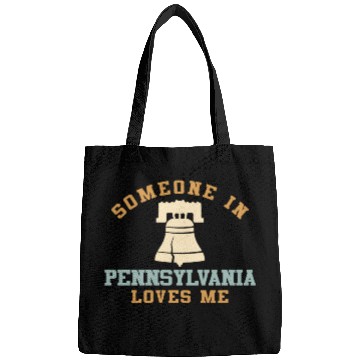 Discover Someone In Pennsylvania Loves Me Bags