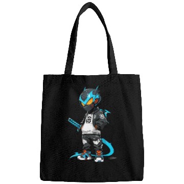 Discover Chibi Dragon Ninja Character Bags