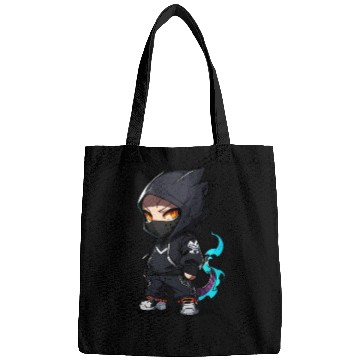 Discover Chibi Dragon Ninja Character Bags