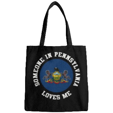 Discover Someone In Pennsylvania Loves Me Bags
