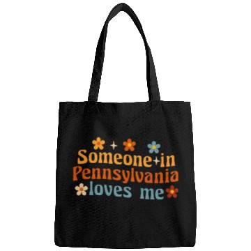 Discover Someone In Pennsylvania Loves Me Bags