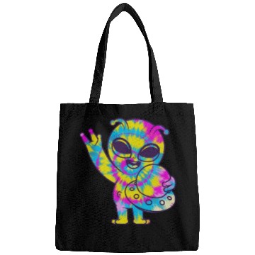 Discover Funny Alien Ufo Extraterrestrials Lover Gift Bags