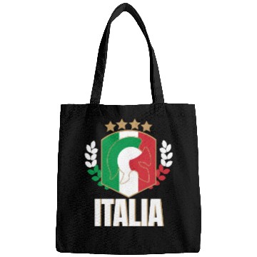 Discover Italia Italy Jersey soccer football championship Bags
