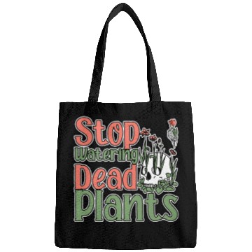 Discover Stop Watering Dead Plants 2 Bags