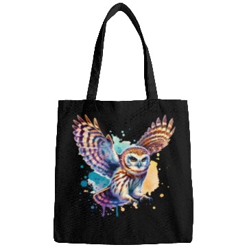 Discover Barking Owl in Flight Bags