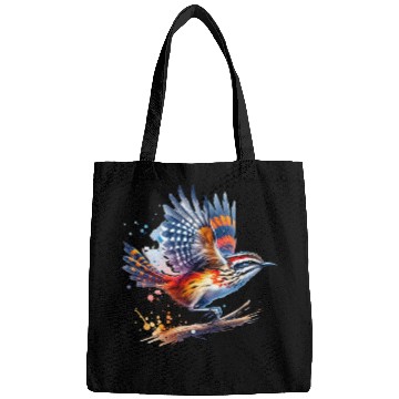 Discover Australian Logrunner in Flight Bags