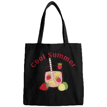 Discover Summer Strawberry Mojito Bags