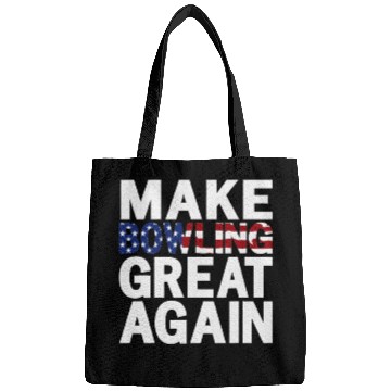 Discover Patriotic USA Make Bowling Great Again Bags