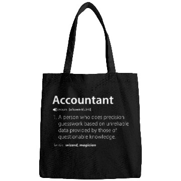 Discover Funny Accountant Definition Funny Cute Gift For Bags
