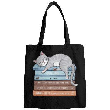 Discover How to Chill Like a Cat Classic Bags