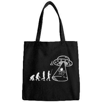 Discover Funny Alien Ufo Extraterrestrials Lover Gift Bags