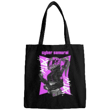 Discover Cyber Samurai Bags
