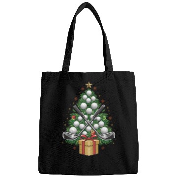 Discover Golf Equipment Christmas Tree Christmas Golf Bags