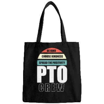 Discover PTO Crew School Volunteer Parent Teacher Bags