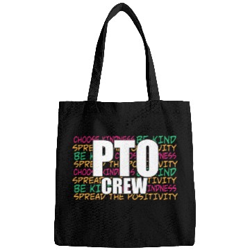 Discover PTO Crew School Volunteer Parent Teacher Bags