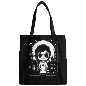 Discover Cute Chibi Anime Science Girl Bags