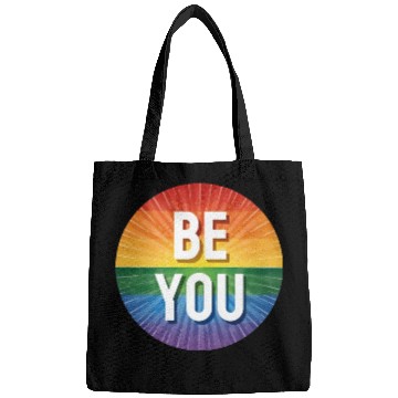 Discover LGBTQ Be You Bags