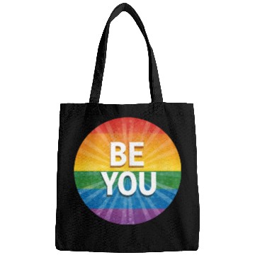Discover LGBTQ Be You Bags