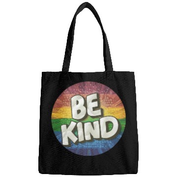 Discover LGBTQ Be Kind Bags