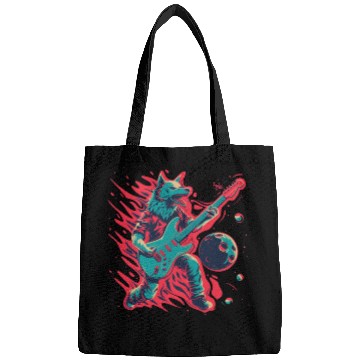 Discover Flaming Wolf Rockstar Guitarist Bags