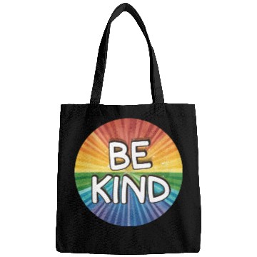 Discover LGBTQ Be Kind Bags