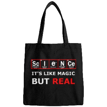 Discover Science magic chemistry elements Bags