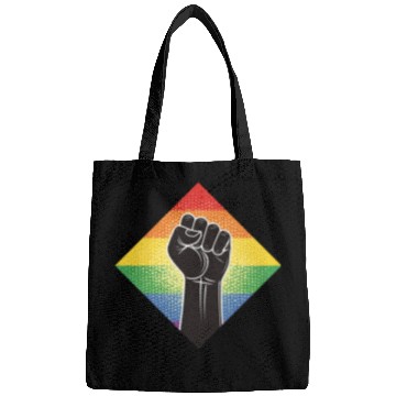 Discover LGBTQ Rights Fist Bags