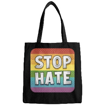 Discover LGBTQ Stop Hate Bags