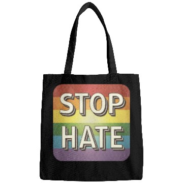Discover LGBTQ Stop Hate Bags