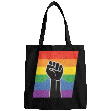 Discover LGBTQ Rights Fist Bags