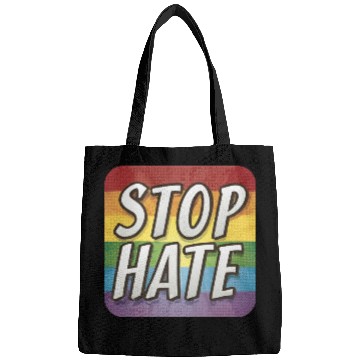 Discover LGBTQ Stop Hate Bags