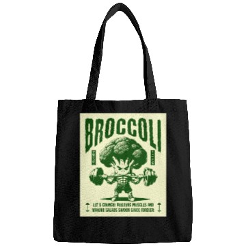 Discover Broccoli fitness. Bags