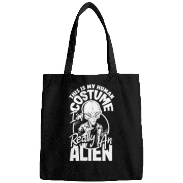 Discover Funny Alien Ufo Extraterrestrials Lover Gift Bags