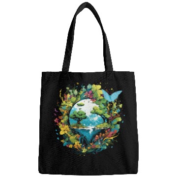 Discover Respect Your Mother Earth Day Save Our Planet Bags